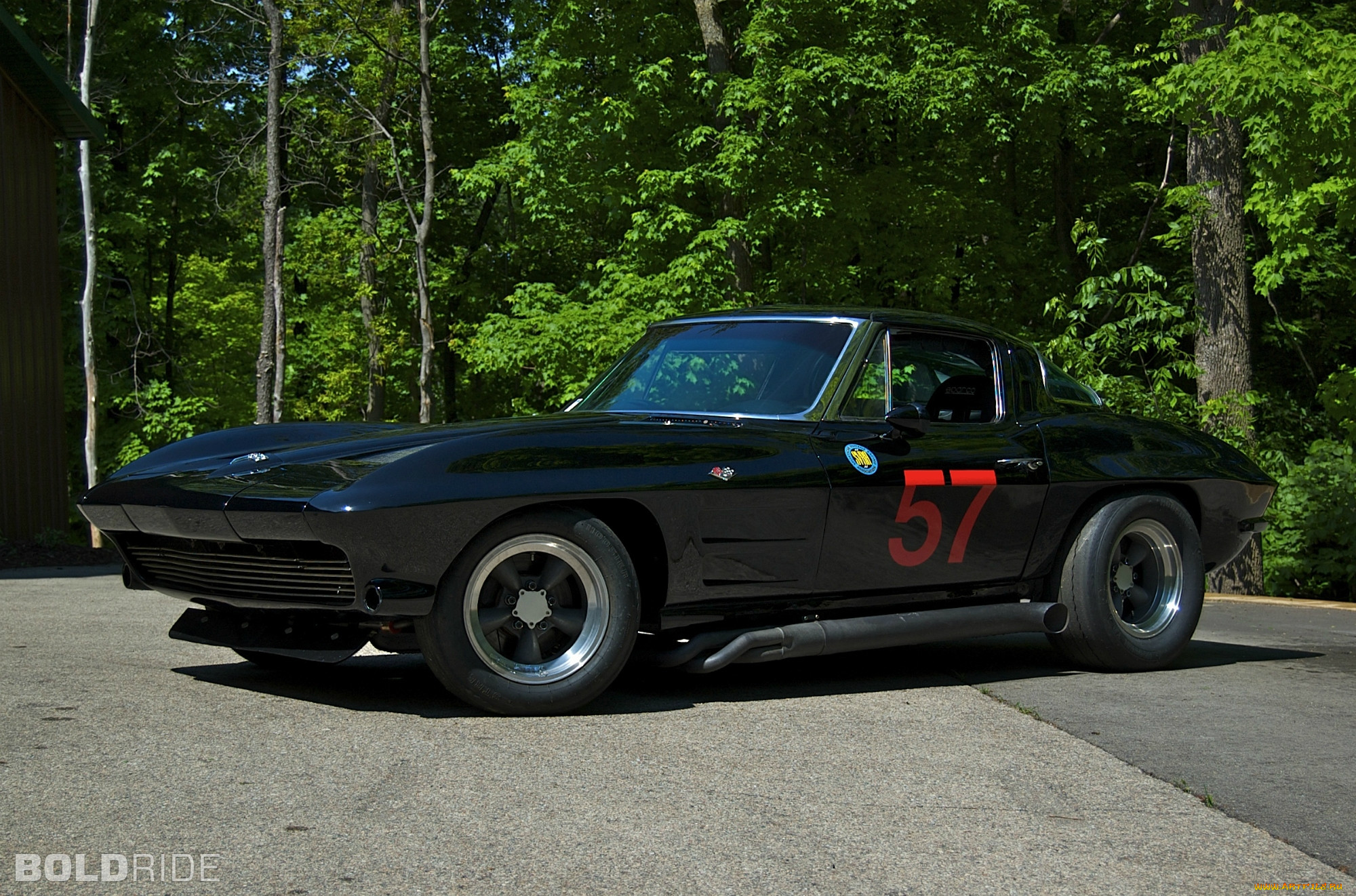 , corvette, vintage